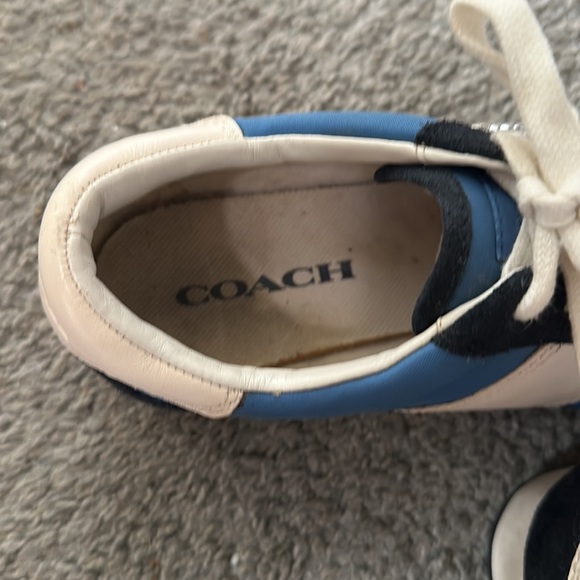 Coach women’s sneakers in lapis blue size 7 & 1/2 - Picture 5 of 5